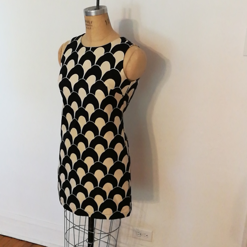 Julie Brown Size 0 Silk Sleeveless Dress, vintage?